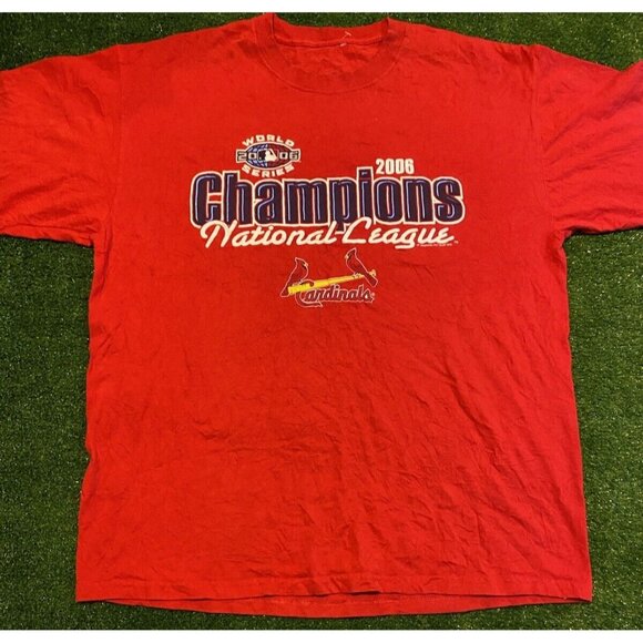 VF Imagewear Shirts Vintage St Louis Cardinals Shirt Mens Extra